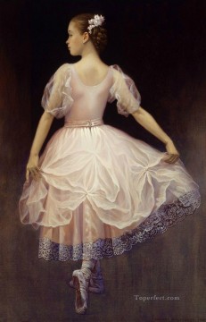 ballet girl Oil Paintings